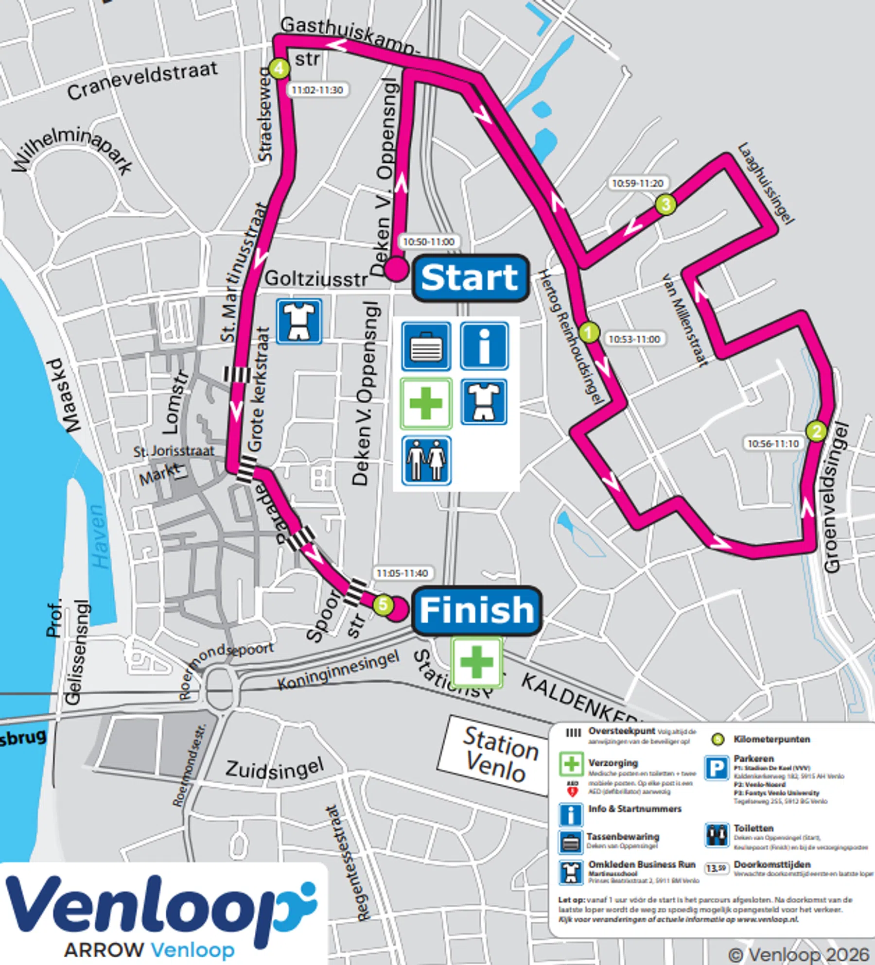 Parcours 5 km
